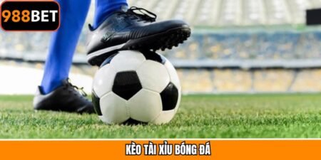 Kèo Tài Xỉu Bóng Đá - Hướng Dẫn Cách Đọc Chuẩn Từ 988Bet
