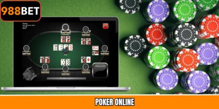 Poker Online 988BET - Trải Nghiệm Game Bài Hấp Dẫn, Đỉnh Cao